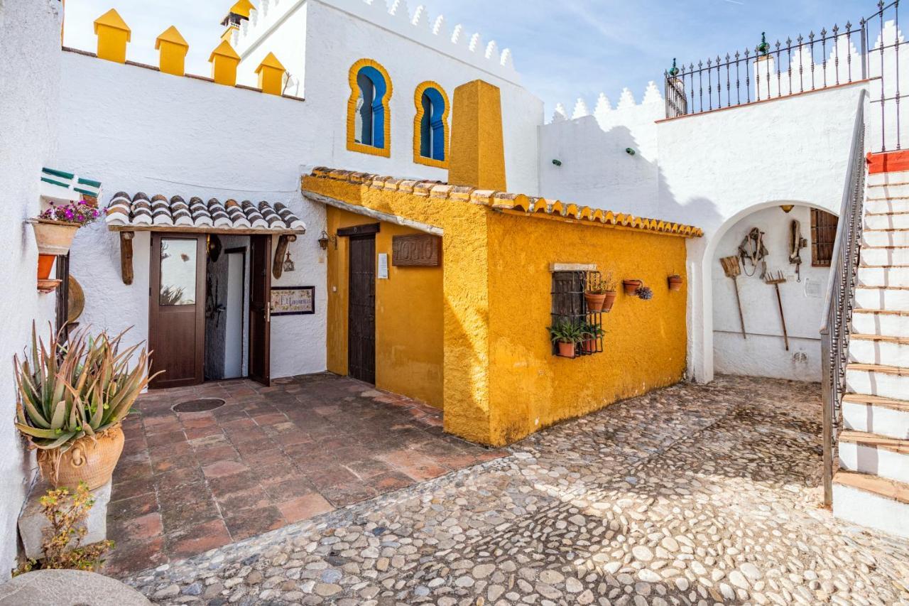 Casa El Lagarillo Con Piscina Privada Villa Alcaucín Dış mekan fotoğraf