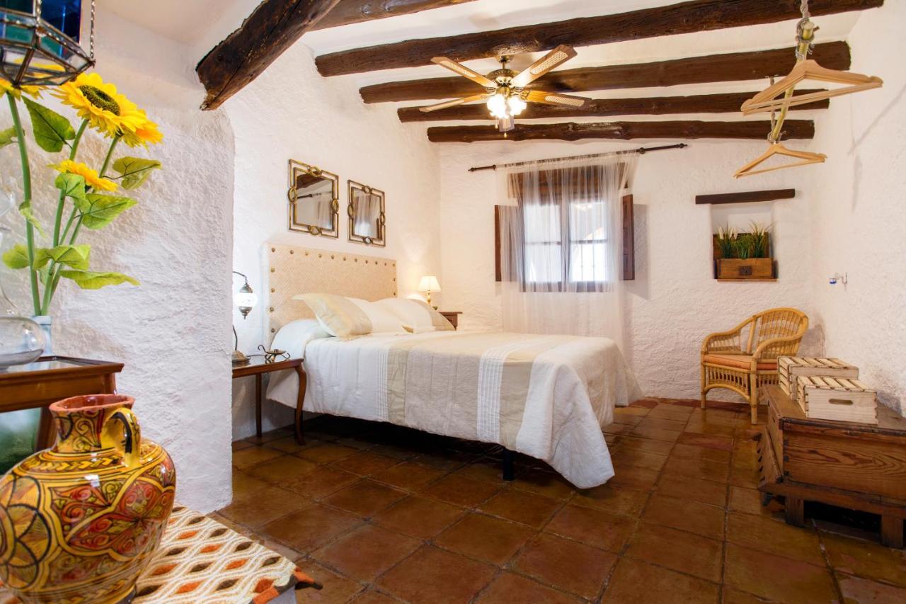Casa El Lagarillo Con Piscina Privada Villa Alcaucín Dış mekan fotoğraf