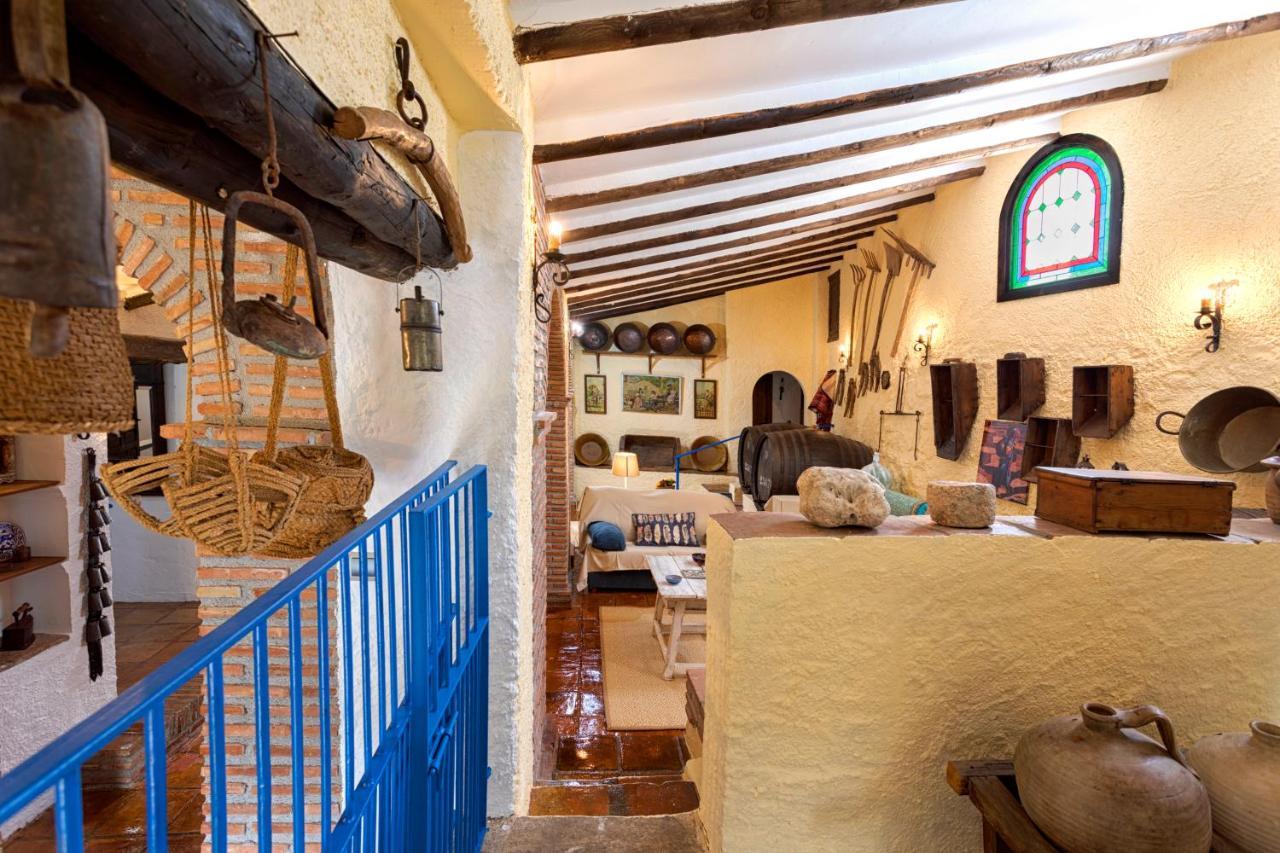 Casa El Lagarillo Con Piscina Privada Villa Alcaucín Dış mekan fotoğraf