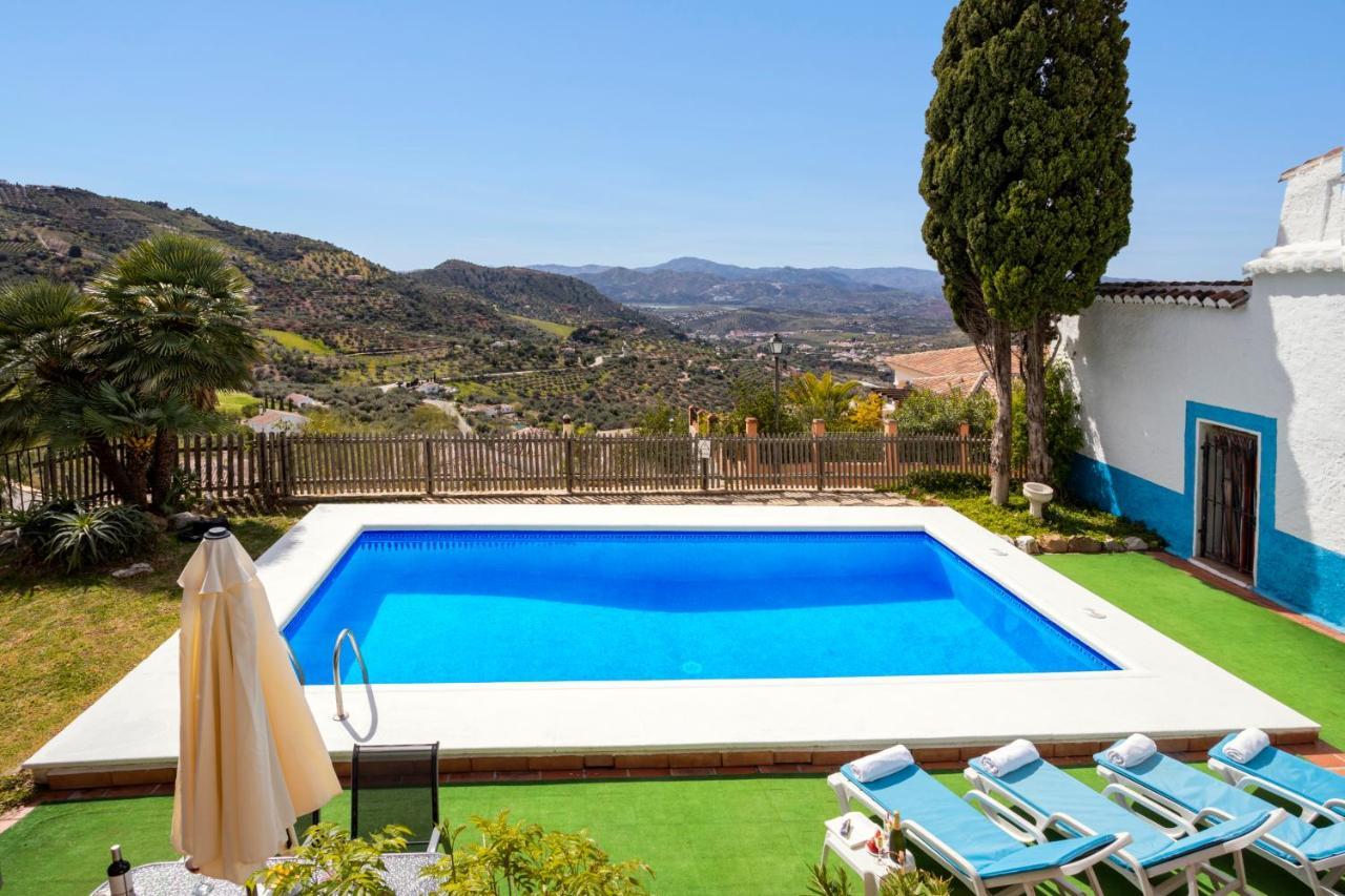 Casa El Lagarillo Con Piscina Privada Villa Alcaucín Dış mekan fotoğraf