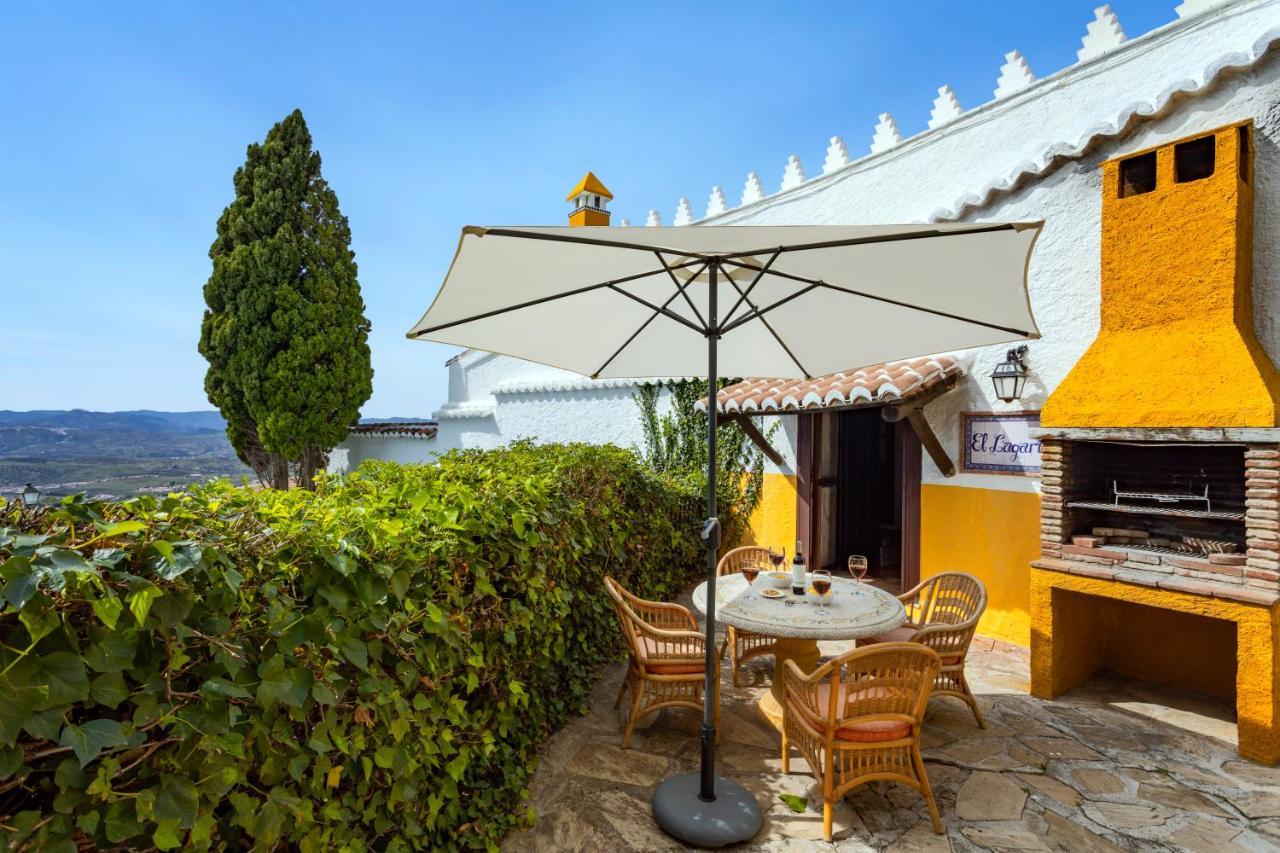 Casa El Lagarillo Con Piscina Privada Villa Alcaucín Dış mekan fotoğraf