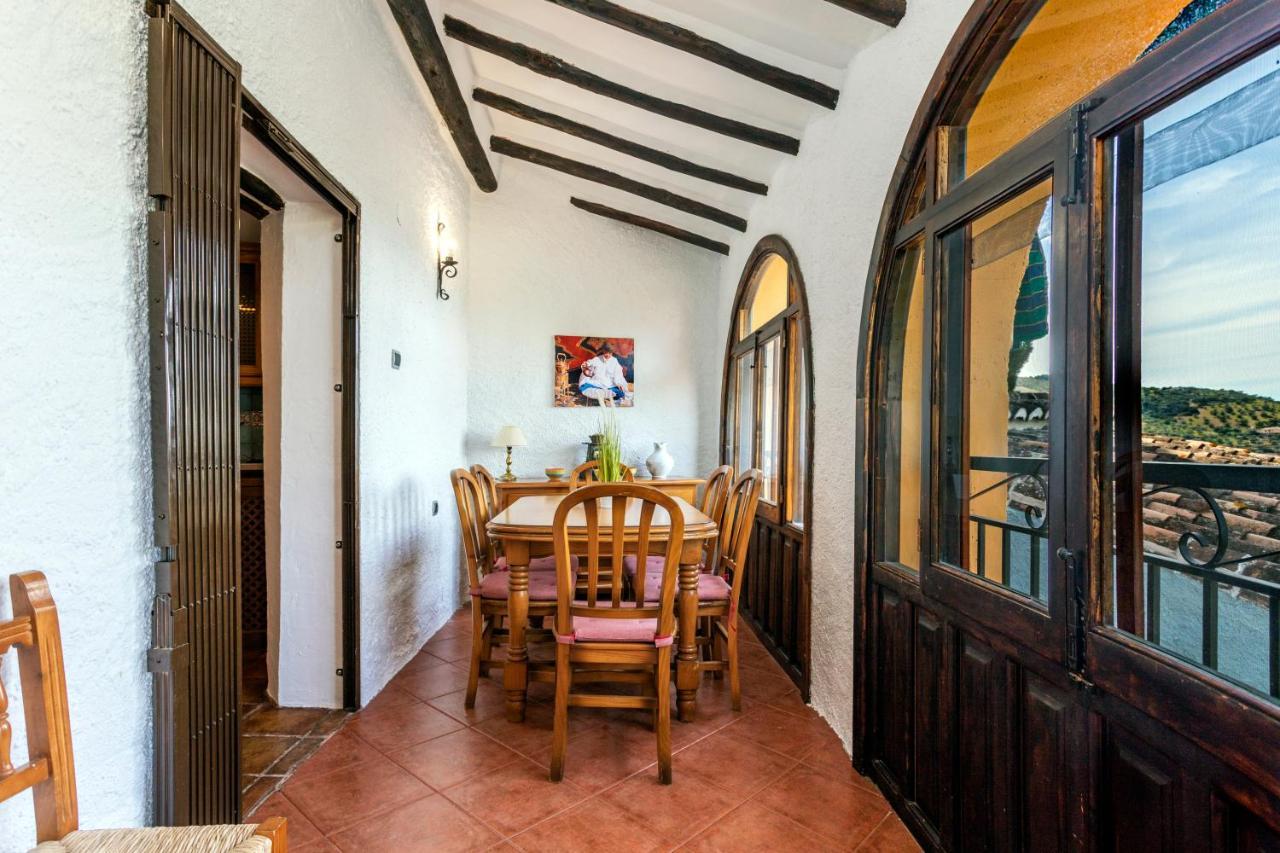 Casa El Lagarillo Con Piscina Privada Villa Alcaucín Dış mekan fotoğraf